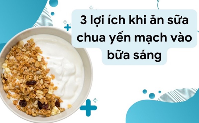 Oatmeal is good for the digestive system. Graphic photo: Huong Son