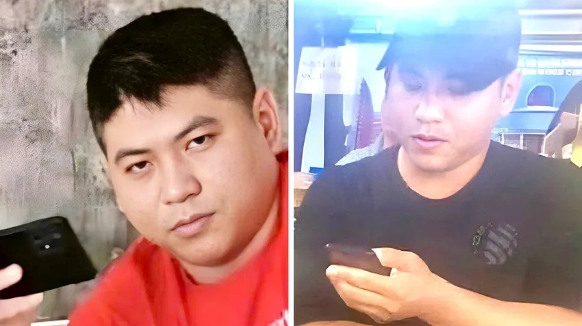 Hinh anh Huynh Quoc Khanh. Anh: Gia dinh cung cap