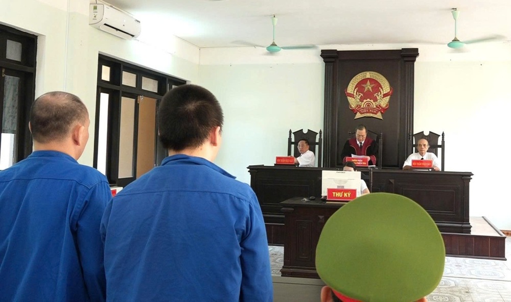 Buying drugs to sell for profit, 2 men in Quang Tri were sentenced to prison.