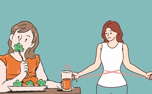 Bí quyết giữ eo thon dù ăn no mỗi bữa