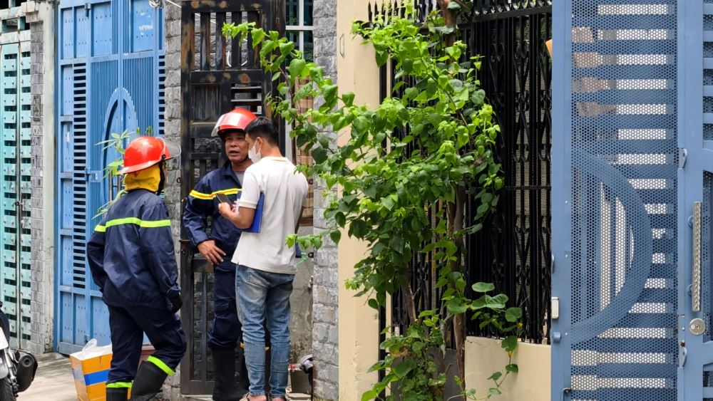 Breaking the left-locked house, a woman was found dead in Ho Chi Minh City