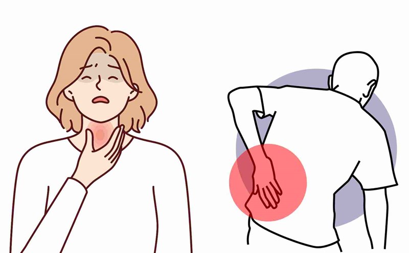 selenium deficiency affects health. Graphics: Ha May