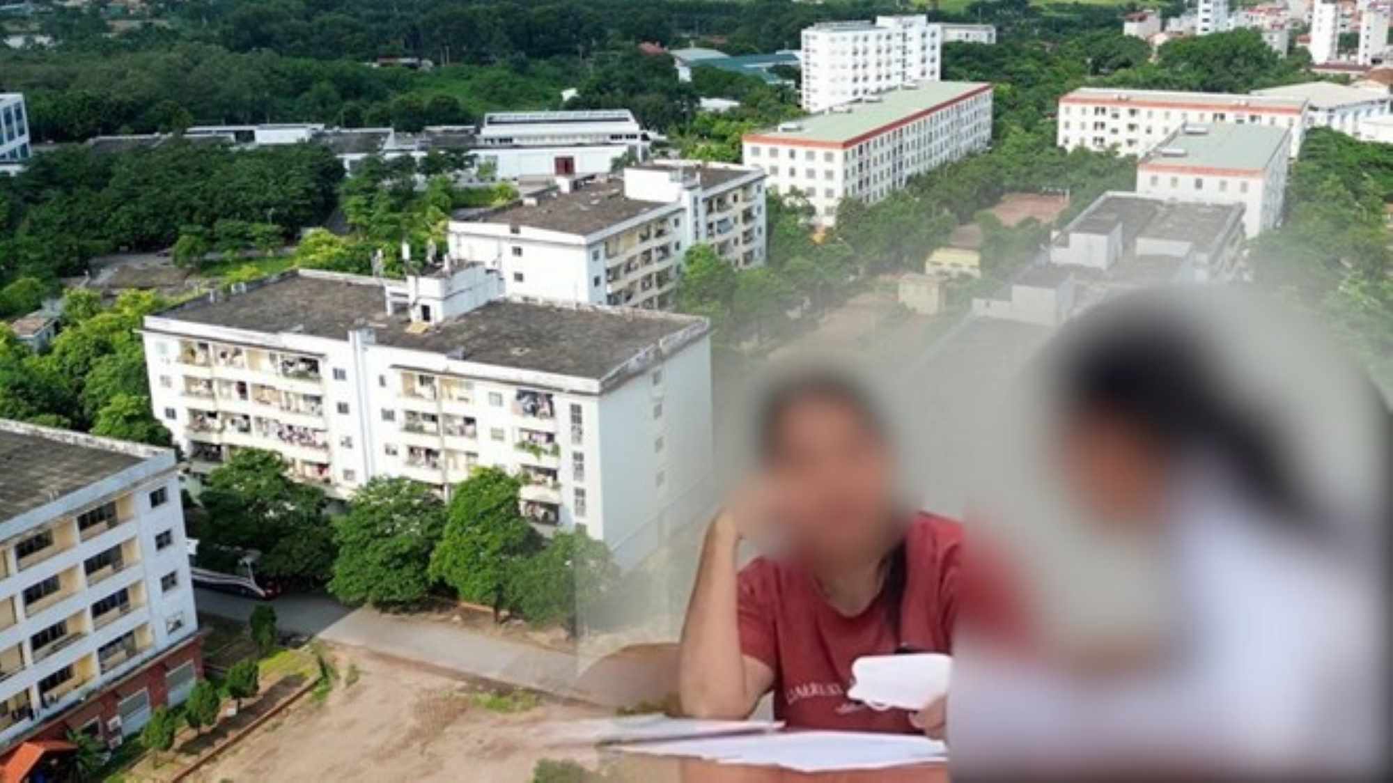 Reporters of Lao Dong Newspaper transformed into many characters in the investigation series. Photo: THUY DUNG