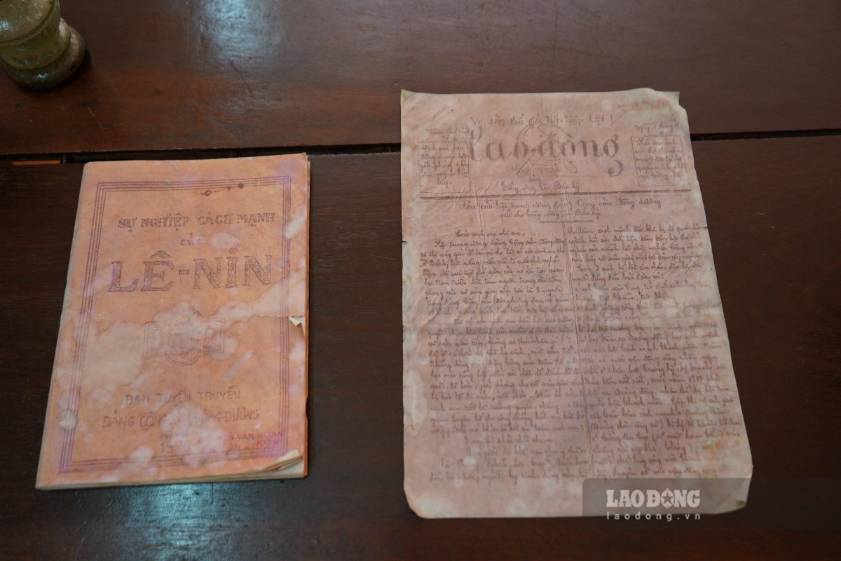 Di vat (phuc che) ve dong chi Nguyen Duc Canh. Ảnh: Mai Dung