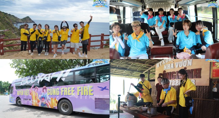 Free Fire Across Vietnam still retains the original elements of Free Fire by cleverly emitting game-playing moments. Photo: Organizing Committee.