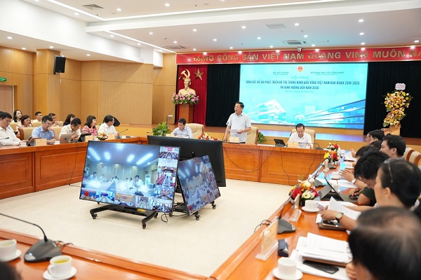 Overview of the conference on smart cities. Photo: Ministry of Construction