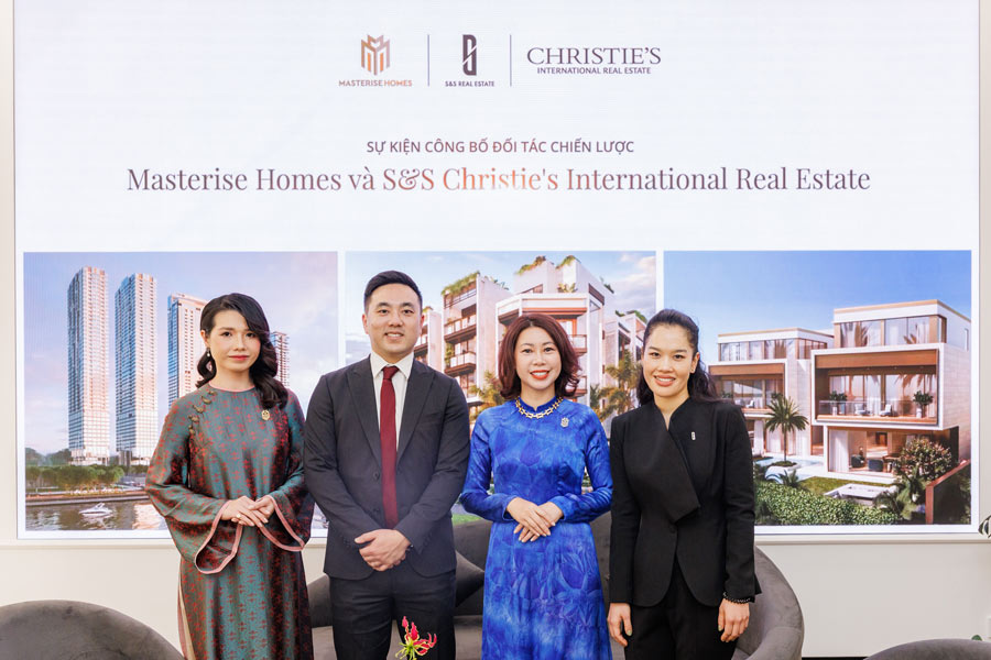 Hop tac chien luoc giua Masterise Homes va S&S CIRE mo ra co hoi de gioi tinh hoa toan cau tiep can nhung tuyet tac BDS tai Viet Nam.