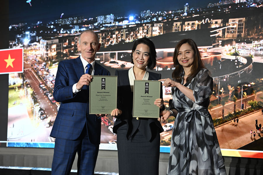 The Global City cua Masterise Homes duoc vinh danh voi hai giai thuong tai IPA 2025-2026.