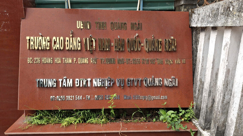 베트남-한국-꽝응아이 전문대학은 국가 감사원의 권고에 따라 잘못 지출된 7억 500만 동을 아직 회수하지 못했습니다. 사진: 비엔 응우옌