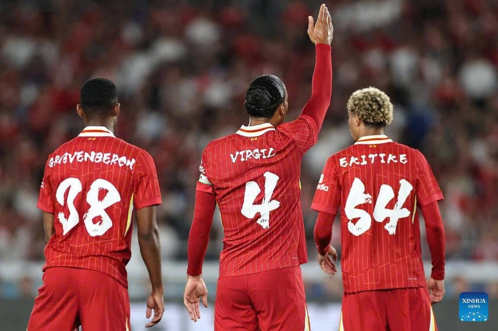 Liverpool will enter the new season with a new look. Photo: Xinhua