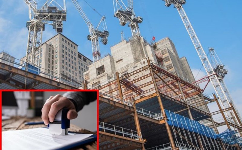 Can expand construction permit exemption Photo: Nhu Ha