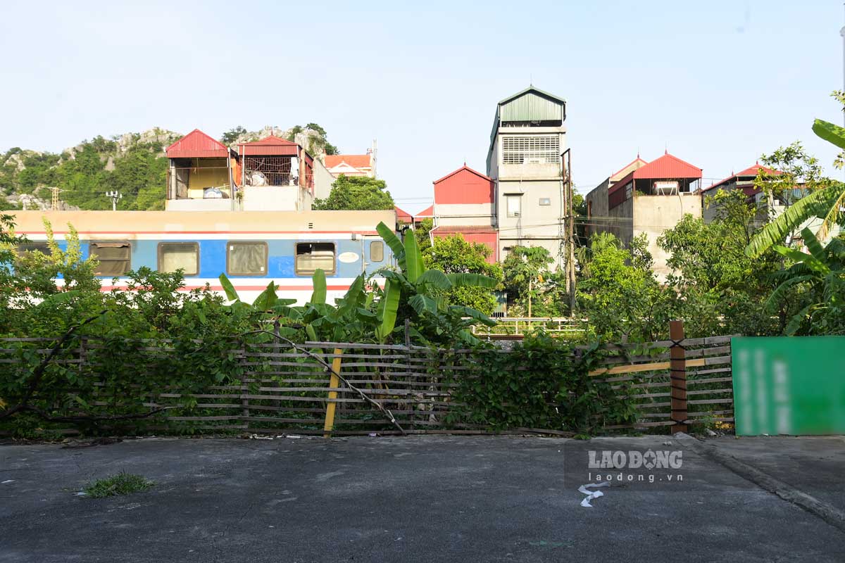 Nhung toa tau nam tro, phoi nang. Anh: Luong Ha