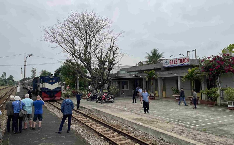 Da Nang hopes that the North-South high-speed railway will be implemented smoothly and on schedule. Photo: Tra Ban