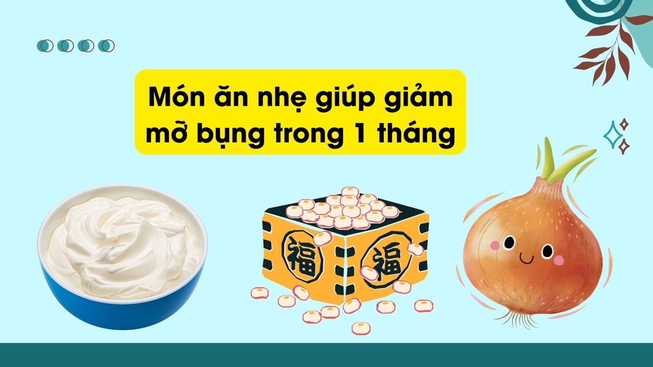 Nonfat Greek yogurt is an effective snack in reducing belly fat. Graphic photo: Huong Son