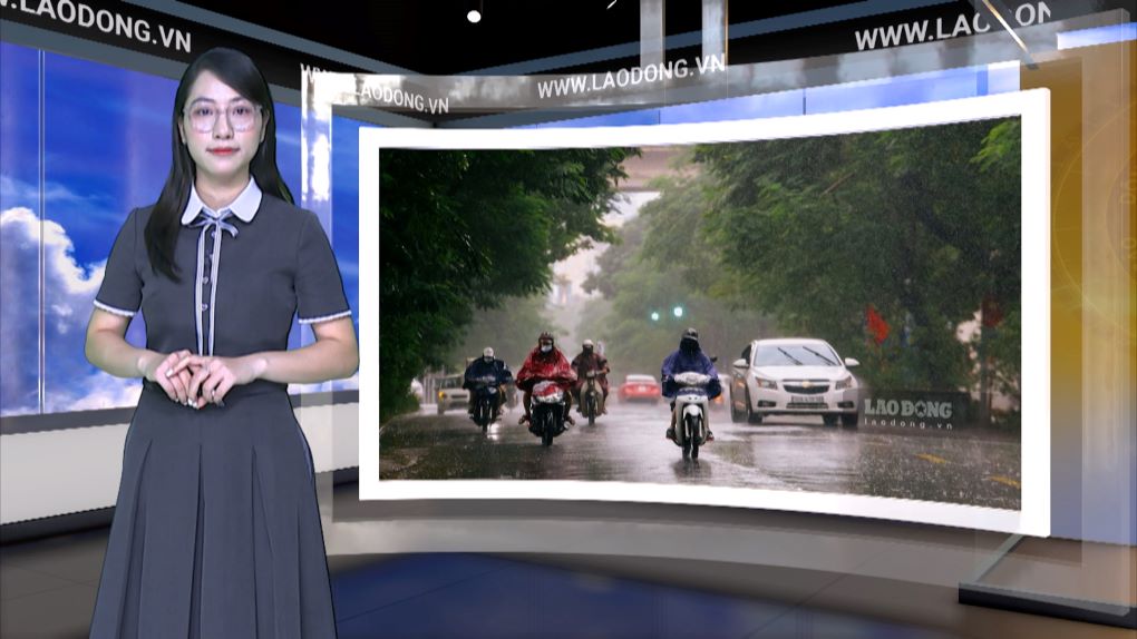 Weather forecast for tonight and tomorrow, August 14