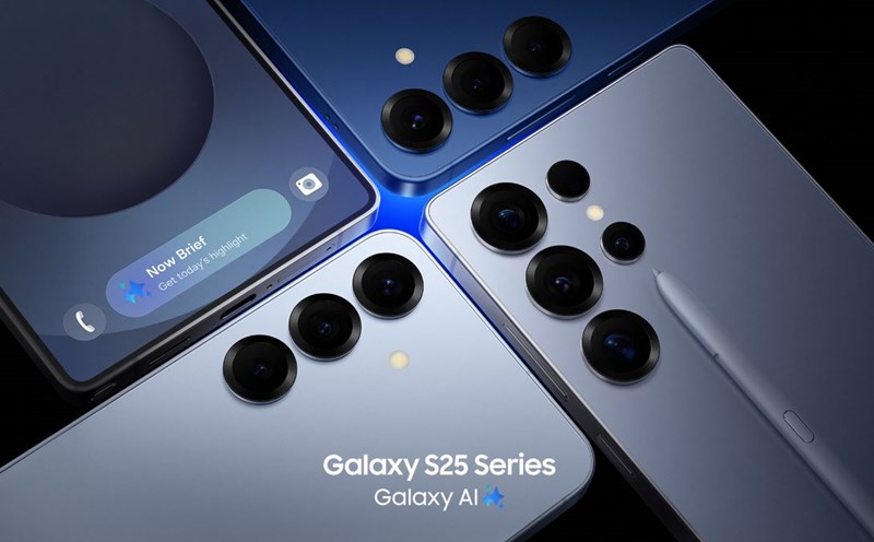 The Galaxy S25 series helps Samsung top Apple in the high-end smartphone segment in India, in the first 6 months of 2025. Photo: Samsung