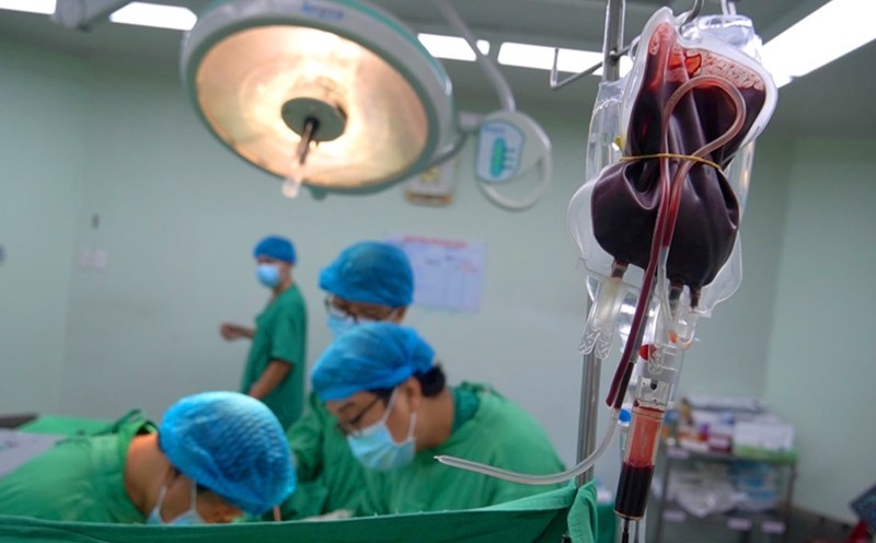 Blood shortage, Mekong Delta's Latest Hospitals prioritize emergency cases