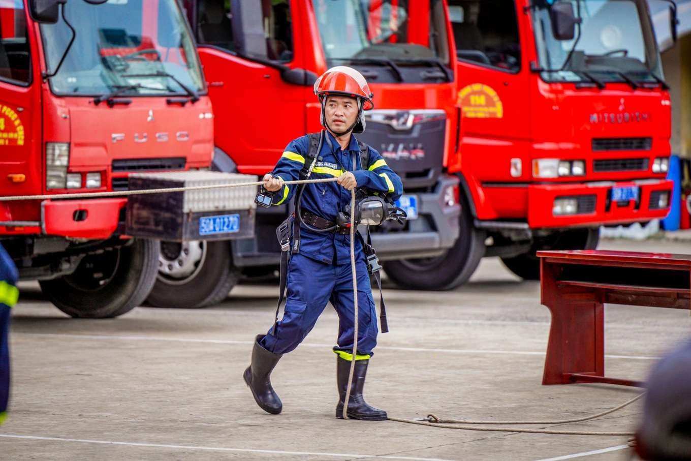 Doctor of Law in the Bold Soldier program. Photo: Organizing Committee.