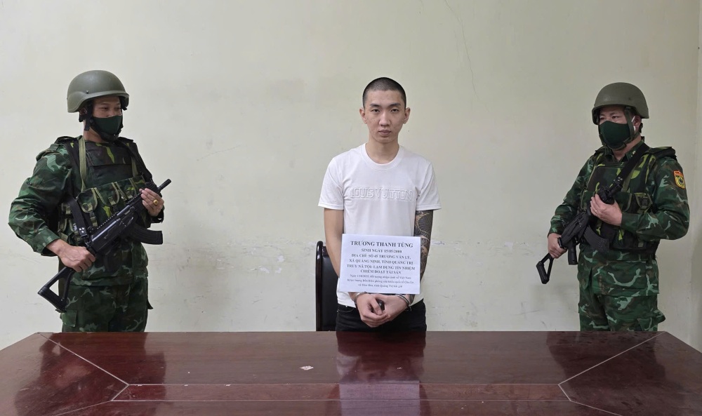 Arrest of a wanted subject when entering the country from Laos.