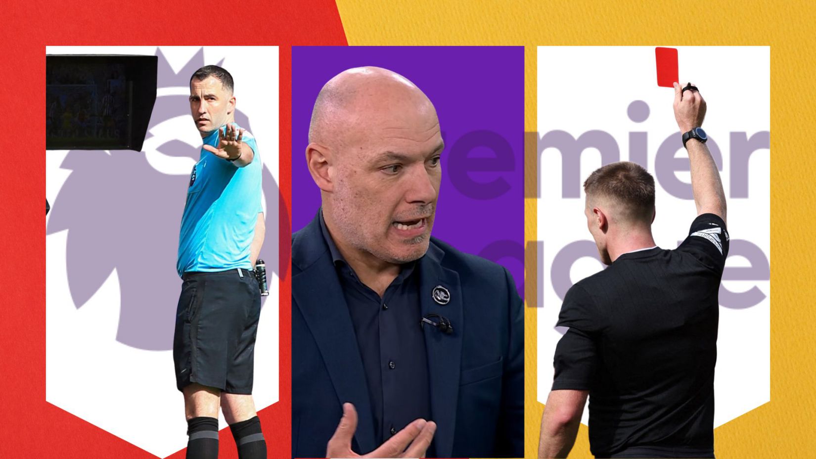 Premier League refereees face a lot of pressure. Graphics: Le Vinh