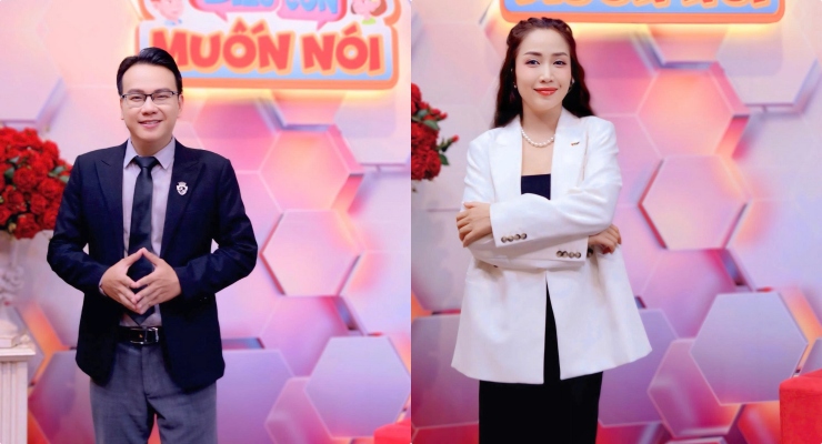 Oc Thanh Van과 전문가. 사진: Jet 제공.