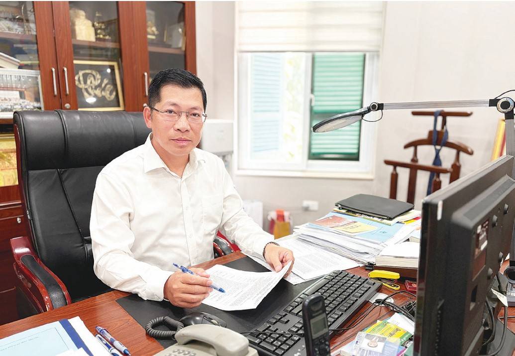 Luu Dinh Phuc - 언론국 국장 (문화체육관광부). 사진: THUY HUYEN