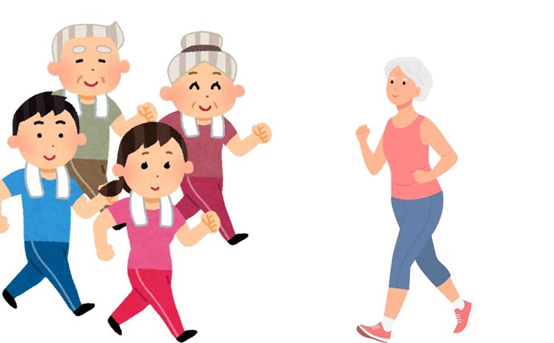Walking properly helps metabolism. Graphics: Ha May