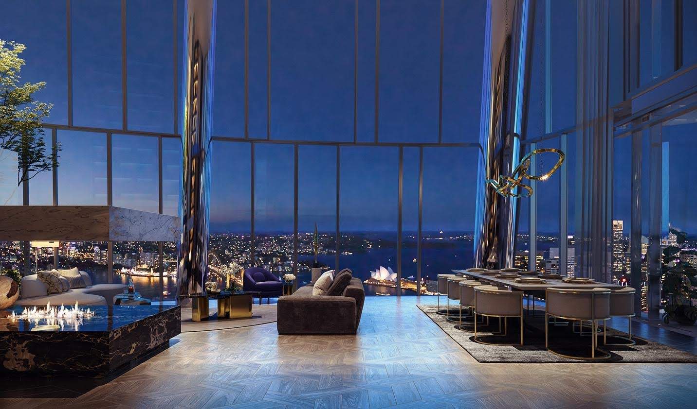 Du an One Barangaroo (Sydney) voi tam nhin sieu thuc
