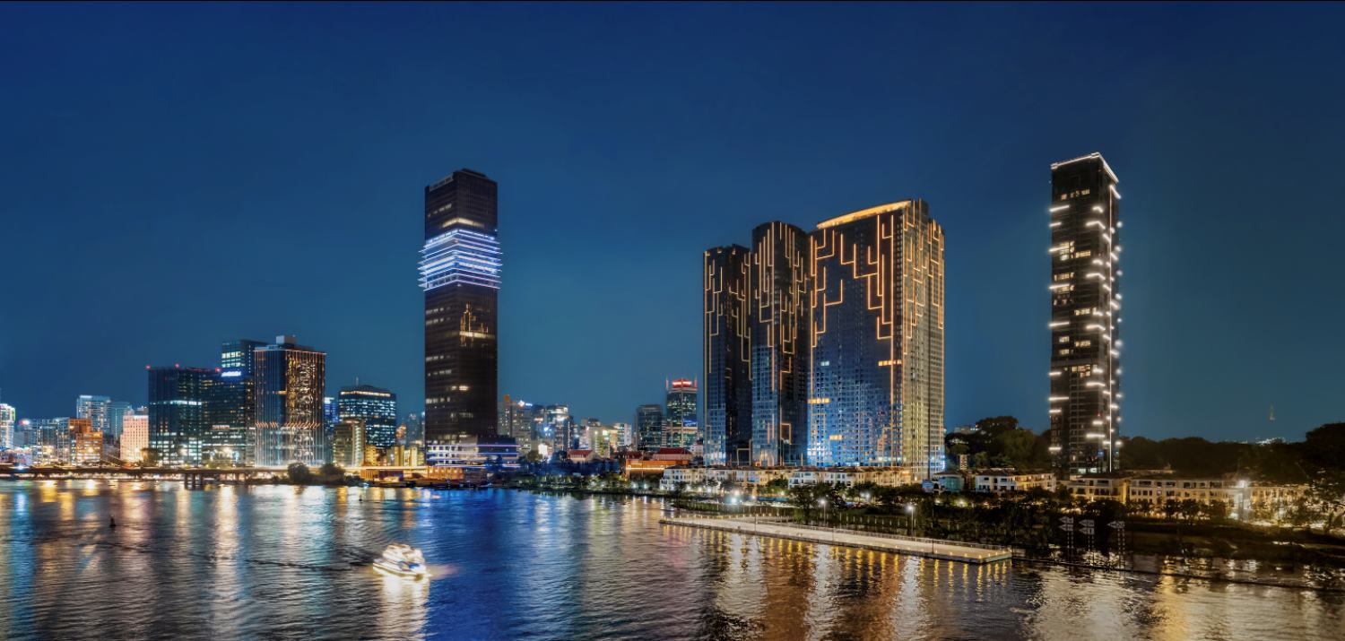 Grand Marina, Saigon - Khu can ho hang hieu Marriott & JW Marriott lon nhat the gioi