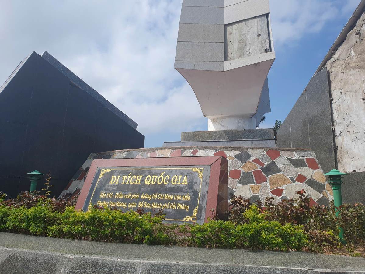 K15埠頭(旧ドソン地区)遺跡群の投資、建設、修復、修復プロジェクトは、2025年末に着工予定の予算資金を利用した東区の3つのプロジェクトの1つです。写真:マイ・ズン