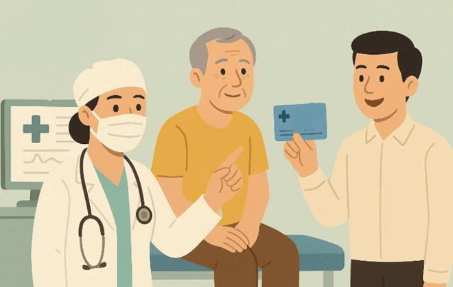 La IA ayuda a detectar enfermedades rapidamente pero el abuso puede reducir la capacidad de los medicos. Grafico: Huong Giang