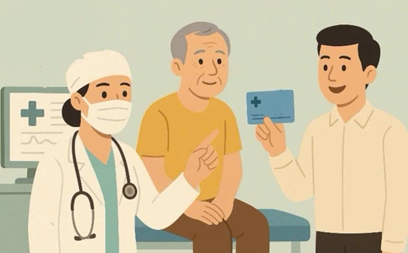 AI helps detect diseases quickly but abuse can reduce the ability of doctors. Graphics: Huong Giang