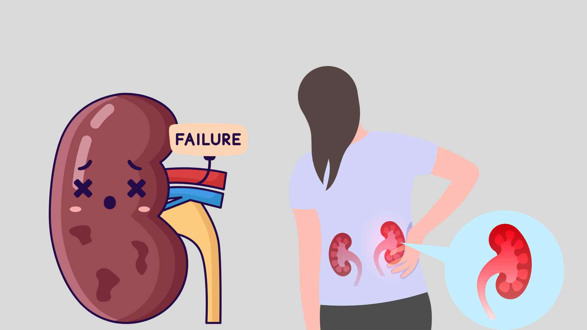 Zinc will cause many health problems. Graphic photo: Huong Giang