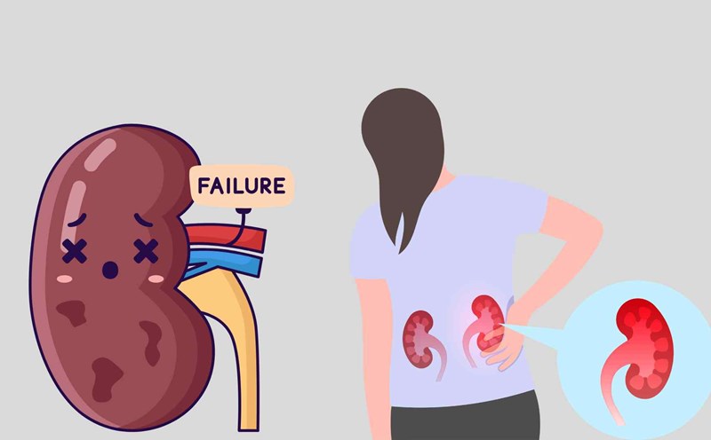 Zinc will cause many health problems. Graphic photo: Huong Giang