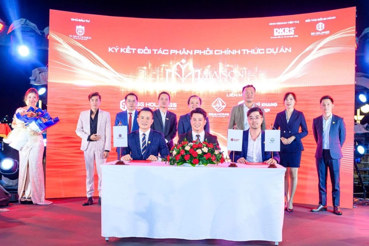SeaHome Real là đối tác phân phối chính thức dự án Maison Grand 2 SeaHome Real là đối tác phân phối chính thức dự án Maison Grand