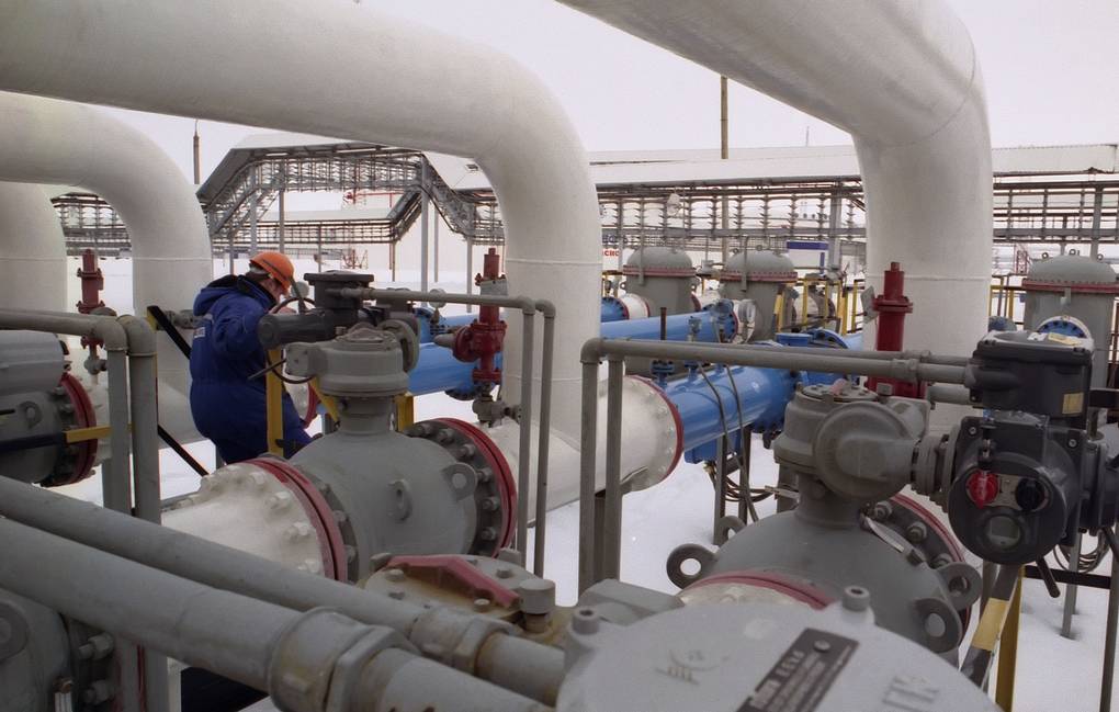 A part of the Russian Druzhba oil pipeline. Photo: TASS