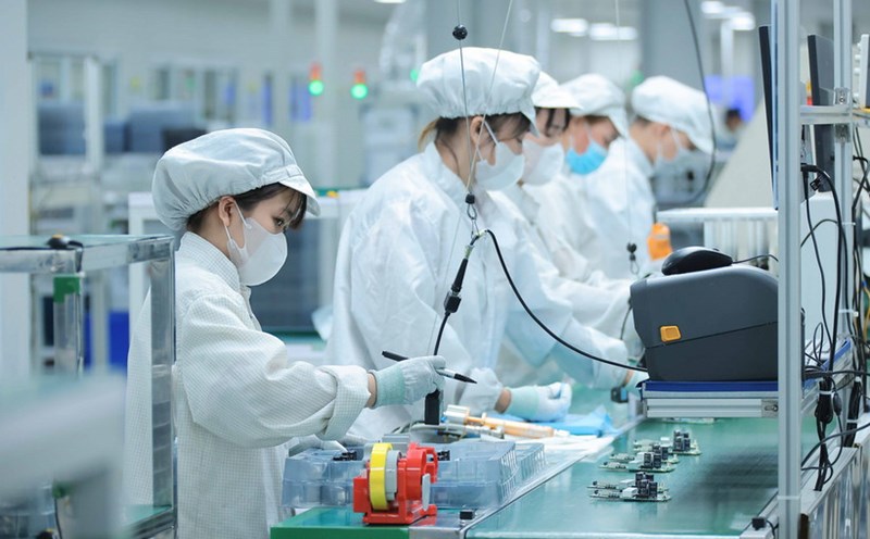 Vietnam is taking concrete steps to establish a foundation for semiconductor development. Photo: VNA