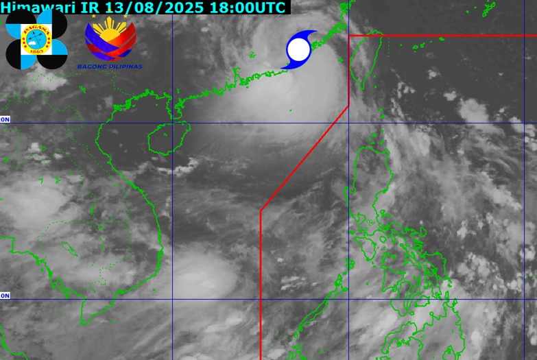 Bao Podul do bo dat lien lan 2. Anh: PAGASA