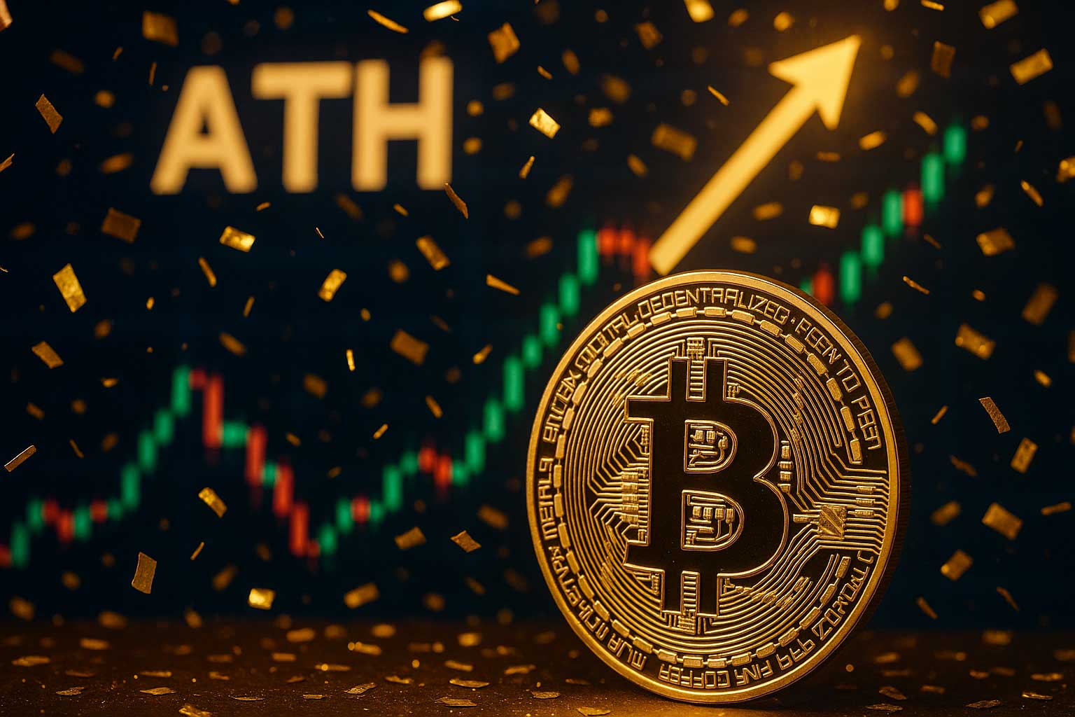 Bitcoin hit a new peak in the early morning of August 14, 2025. Graphics: Long Nguyen.