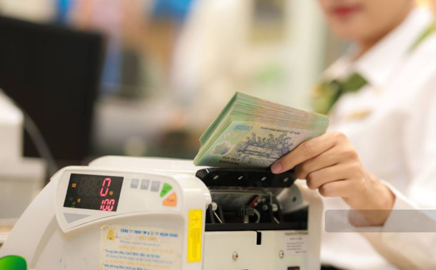 The credit growth rate is in line with the orientation of removing difficulties for the real estate market. Photo: Hai Nguyen