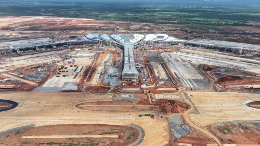Overview of Long Thanh Airport Project.