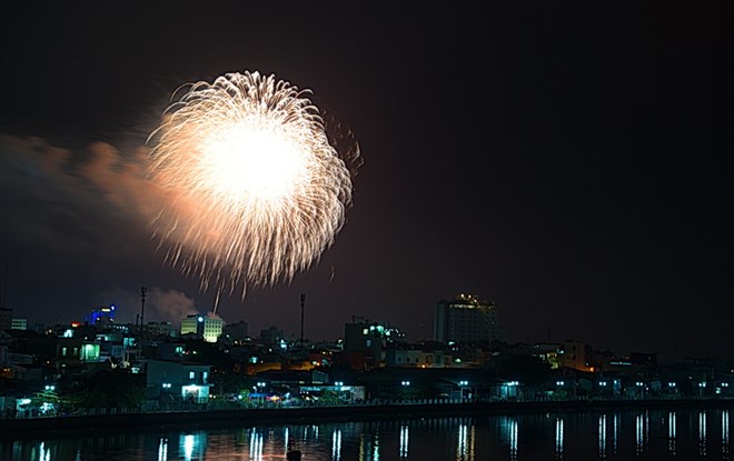 Can Tho City will organize 3 fireworks display locations to celebrate National Day September 2. Photo: Dat Phan