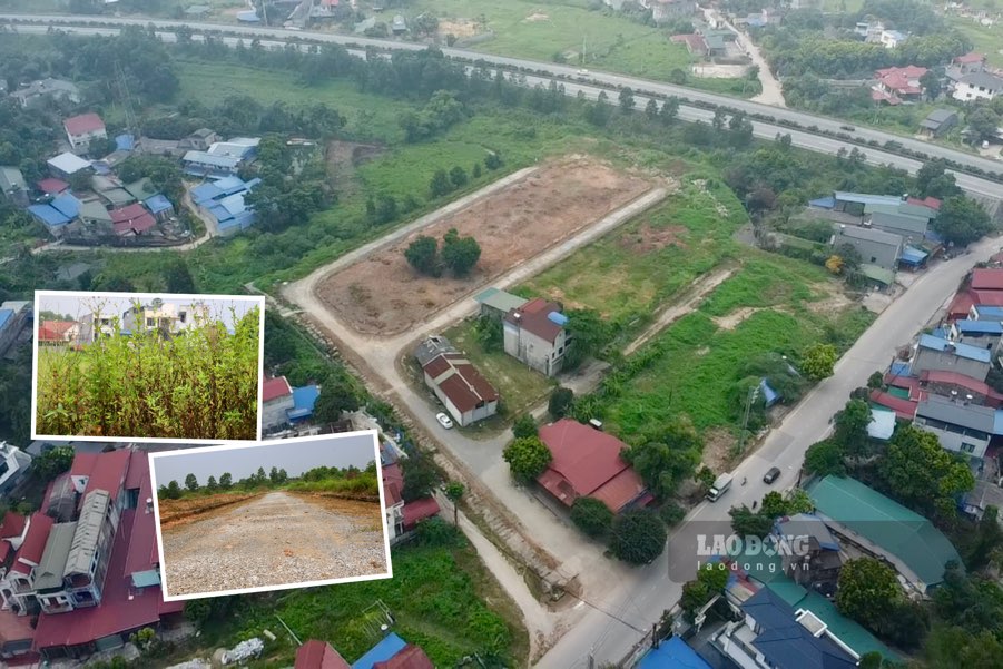 Dự án khu dân cư đầu tư hàng chục tỉ đồng lâm cảnh nhếch nhác sau hơn thập kỷ triển khai. Ảnh: Đặng Vũ.