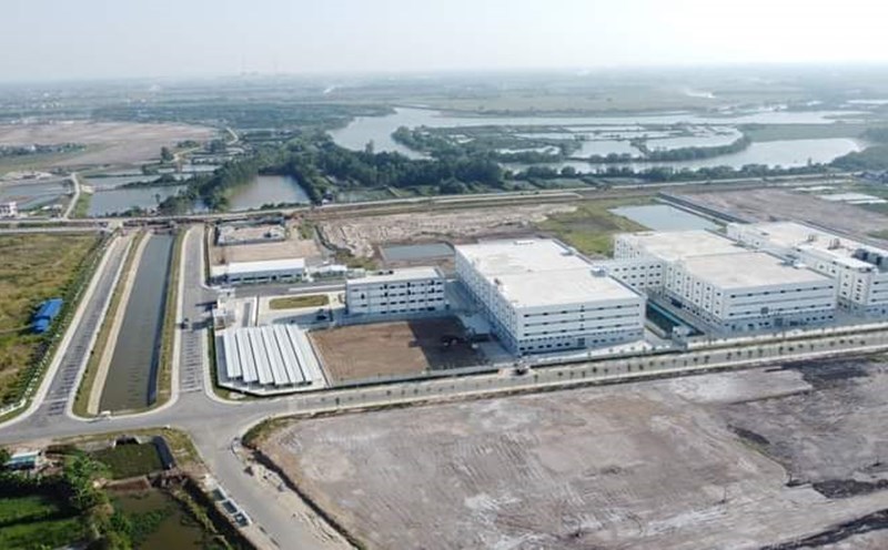 The People's Committee of Hung Yen province has just issued a decision on the establishment of Giai Pham Industrial Cluster. Illustrative photo: Nam Hong