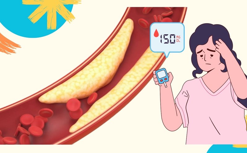 Eating starch properly will help reduce the risk of cardiovascular disease. Graphic photo: Dinh Son