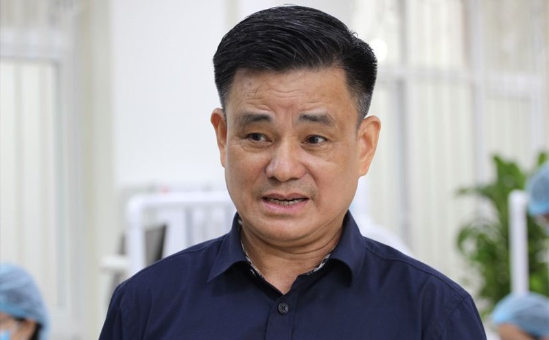 Dr. Trinh Dinh Hai - Head of the Department of Dentistry, University of Medicine and Pharmacy, Vietnam National University, Hanoi. Photo: Thuy Linh