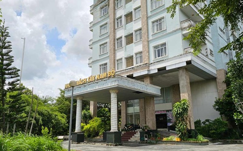 The Southwest Guest House of Can Tho City will be converted into public housing. Photo: Doan Hung