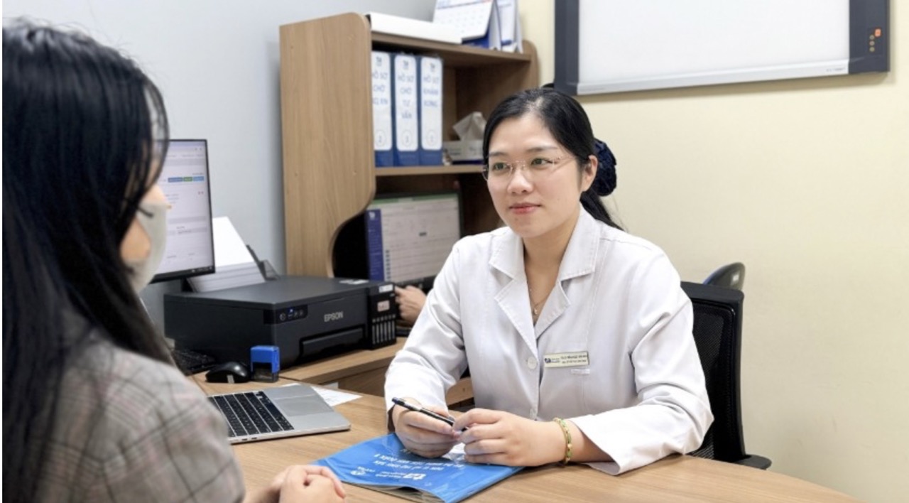If they are slow to have children, people need to see a doctor early to detect the cause of infertility if any. Photo: Phong Lan