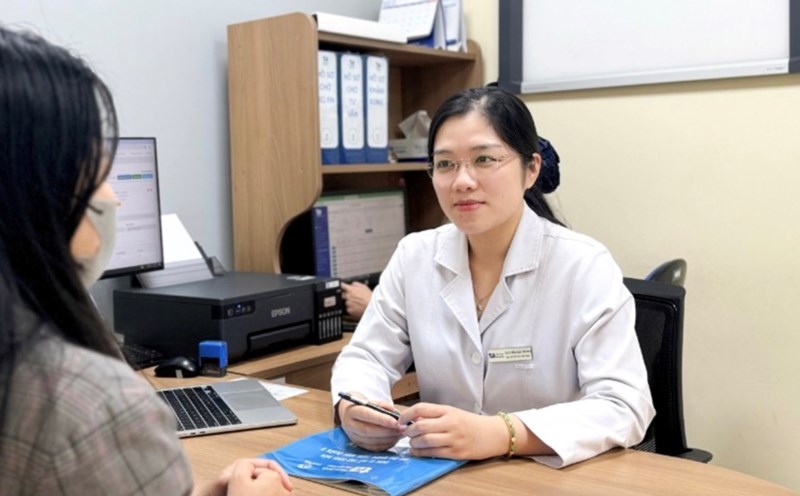 If they are slow to have children, people need to see a doctor early to detect the cause of infertility if any. Photo: Phong Lan