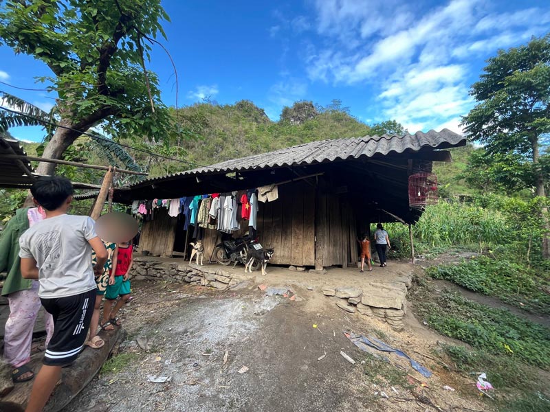 2 can nha cua Ly Minh Quan va Hoang Van Canh. Anh: Tan Van